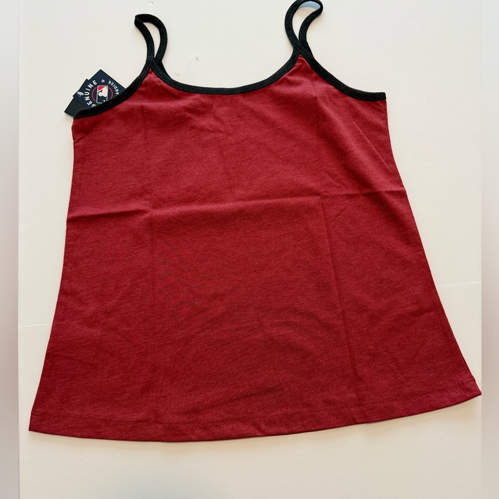 NWT New Era Women’s Red Arizona Diamondbacks tank top, Size Small - Picture 5 of 10